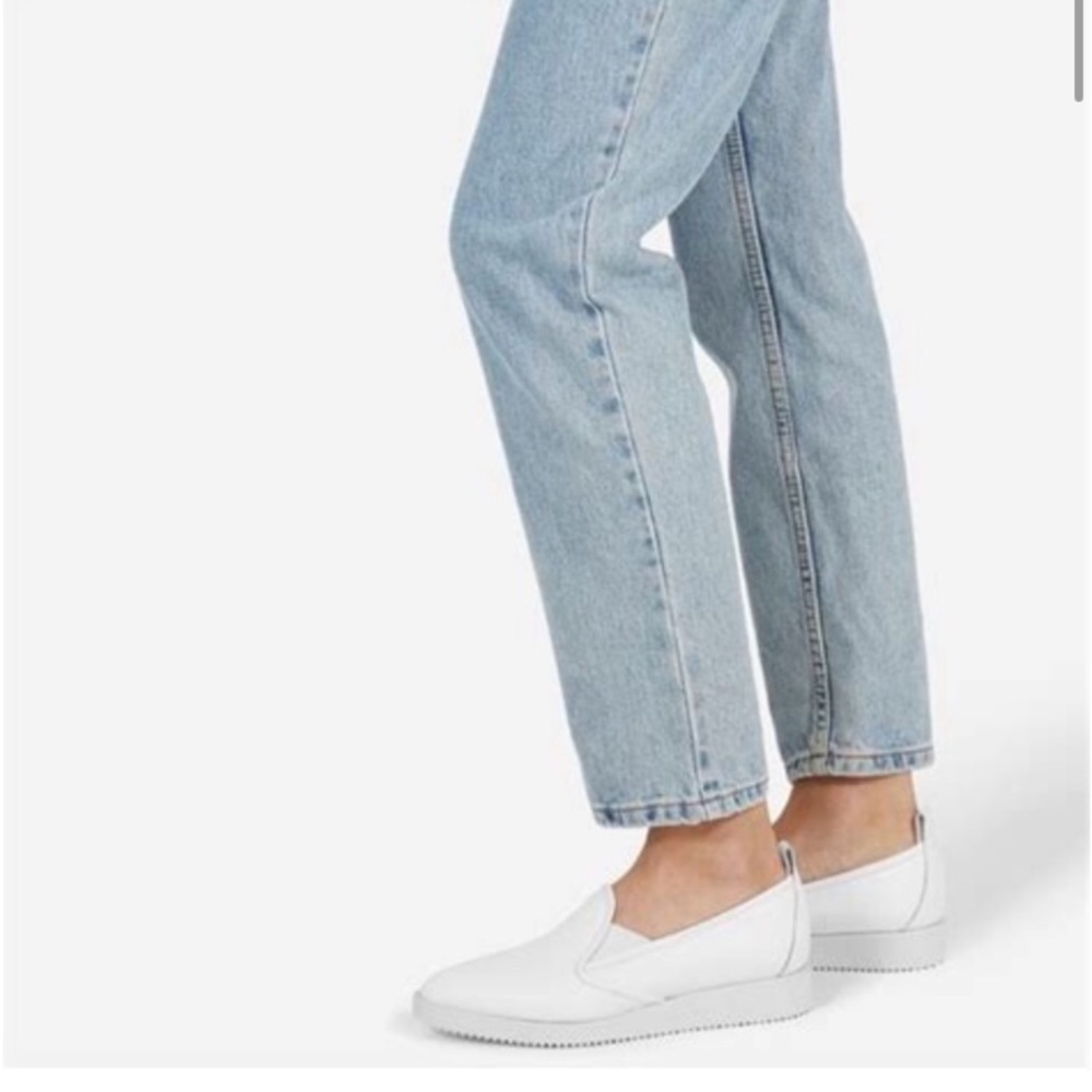 Everlane pointy toe The street leather loafers